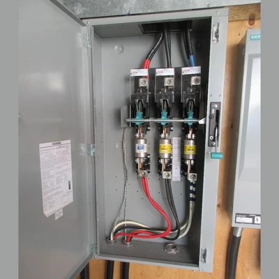 Siemens 400 Amp Fusible Disconnect