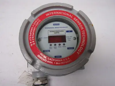 IST 4-20-IQ 200PPM 174mA Heater 14-28VDC Tetrahydrofuran Oxolane Gas Meter