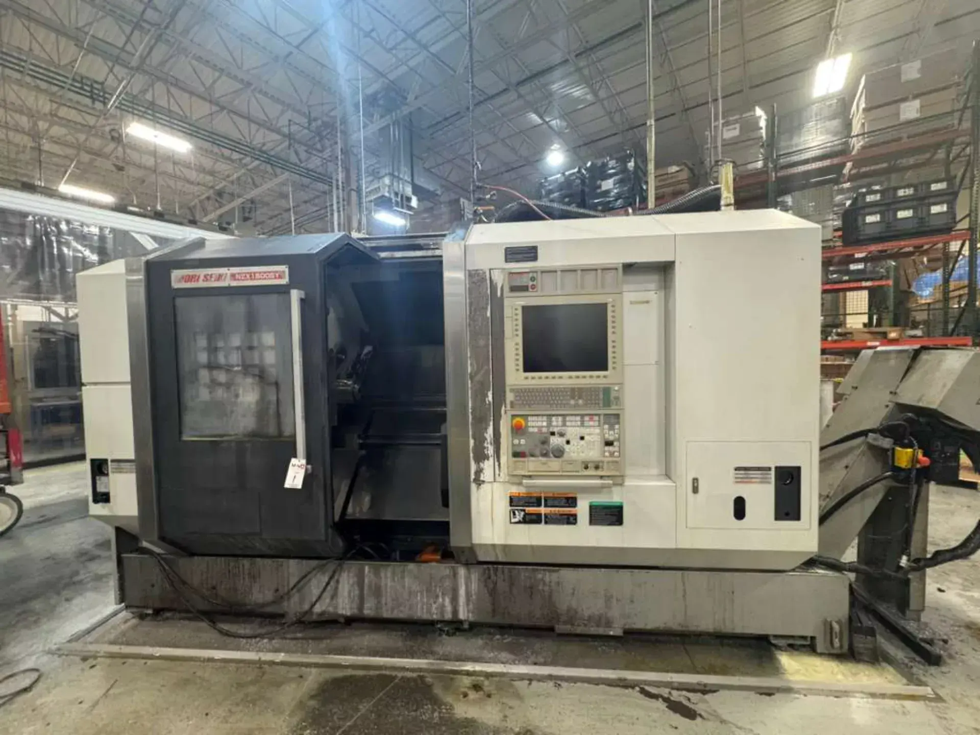 USED 2012 DMG MORI NZX 1500/800SY2