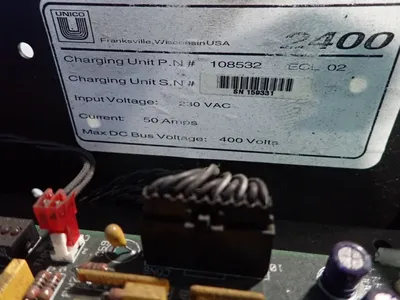 Used UNICO 108532 AC Drive Power Modules Ohio US | HGR 24 #755113