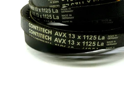 NEW LOT OF 7 CONTITECH AVX13X1125 BELT 23092011D