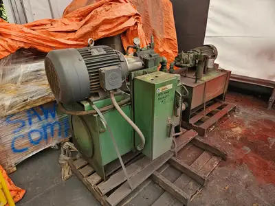 Used 2001 PEDDINGHAUS BDL 760/3A Beam / Drill Lines British Columbia CA | Lenmark #1424093
