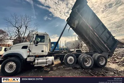 Used 2004 MACK CV713 Dump trucks Pennsylvania US | Proxy Equipment #1378179