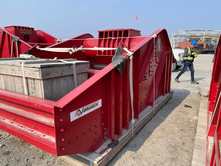 New | in-Stock 2021 VIBRAMECH H1-36-21 Vibratory Screens British Columbia CA | Lenmark #759257