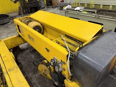 25 TON STREET OVERHEAD CRANE CABLE HOIST, NEW 2008: YOBRO #24831