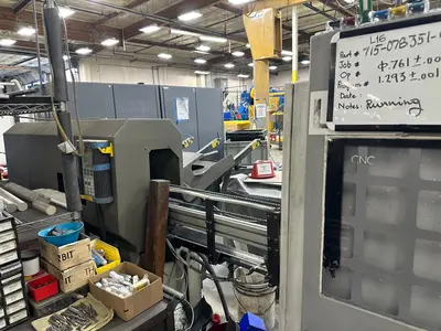 2012 HWACHEON CUTEX 160AMC Must Move Immediately - Priced to Sell - CNC Lathes Multi Axis | Quick Machinery Sales, Inc. (10)