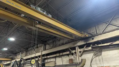 DETROIT 5 Ton Cranes - Overhead, Bridge | Highland Machinery & Crane (3)