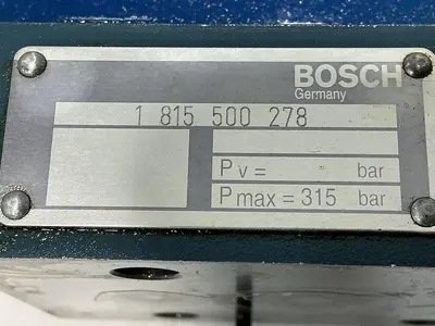 USED REXROTH 4WE6Y262/EG24N9K4