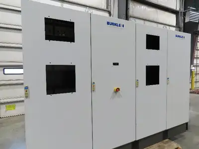 Burkle 4-Door Free Standing Electrical Enclosure 78x126x18" Type 12