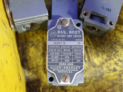 USED ALLENBRADLEY 802TD