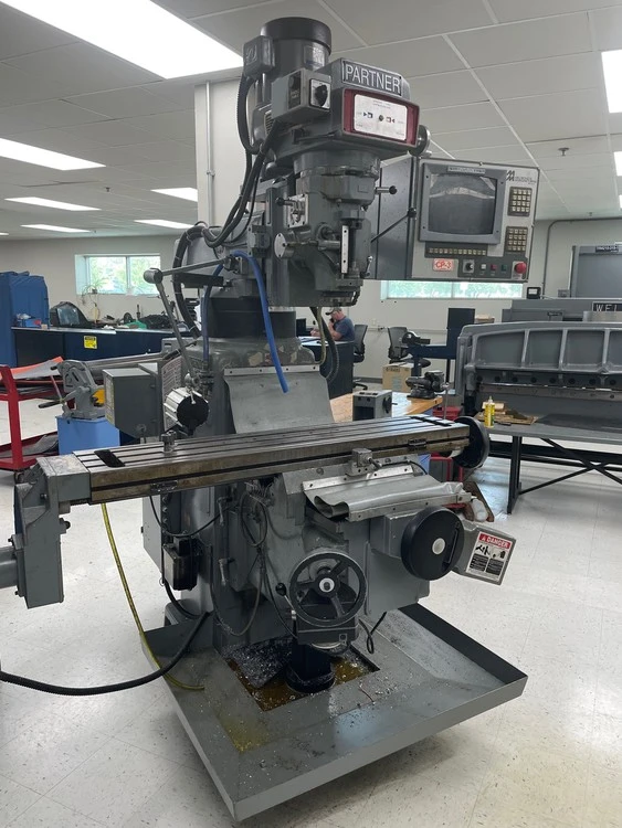 Used MILLTRONICS _UNKNOWN_ Vertical Mills Illinois US | Belmont Machinery Company #401252