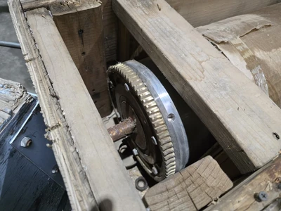 Unused 24" Wide Maag-Reduction Engineering  Helical Cutting Rotor, 60 Knives