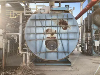 USED 2006 SUPERIOR BOILER 8-5S-11000