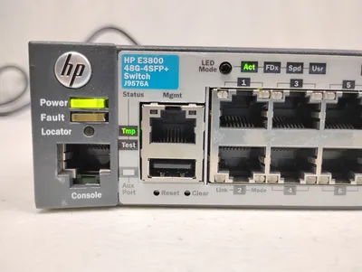 USED HP J9576A E3800-48G-4SFP+