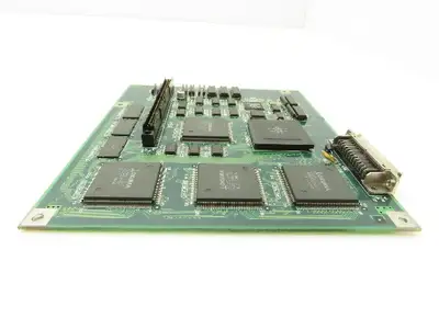 Okuma E4809-045-235-A OPUS7000 Ether Board SCSI Card PCB