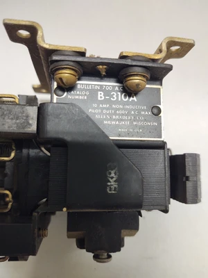🔥 Allen-Bradley 0A83P Operating Magnetic Coil 220-240V B-310A (3 NO 1 NC)