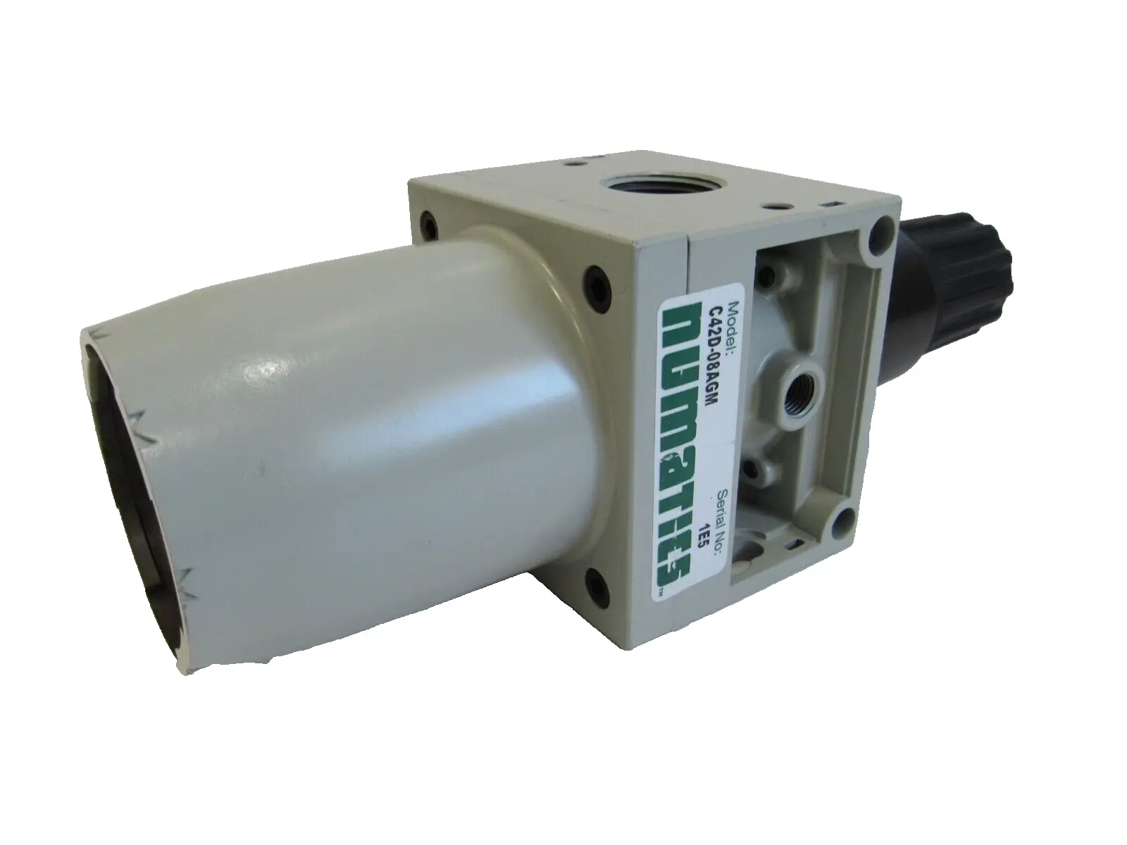 NEW NUMATICS C42D-08AGM REGULATOR C42D08AGM