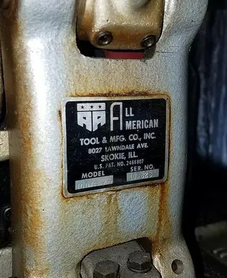 USED 1982 ALL AMERICAN 10-828