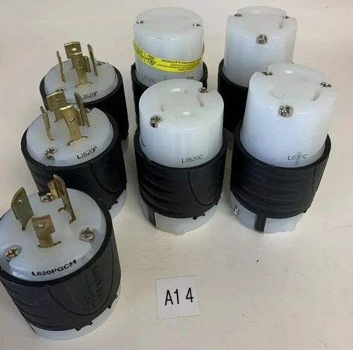 Used Pass & Seymour L620PGCH Miscellaneous Equipment (Electrical & Power) Indiana US | J&J Industrial Supply #514124