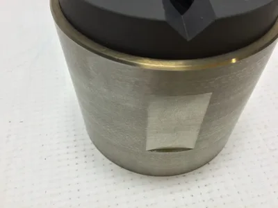 Teikoku 4D1876-01-C552 Chemical Canned Pump Graphite Bearing 316 SS Sleeve Spiral (Lot of 2)