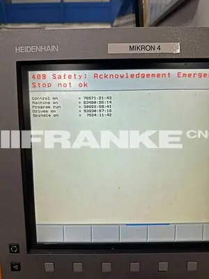 Used 2012 MIKRON MILL HSM 400U LP Vertical Machining Centers (5-Axis or More) | FRANKE CNC, LLC #1382662