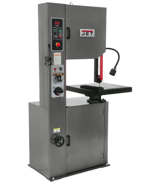 New | in-Stock JET VBS-2012 Vertical Band Saws Illinois US | Olympus Machinery Group #1348441