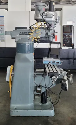BRIDGEPORT Series 1 2 HP Mills, Vertical | Machinery Central (2)