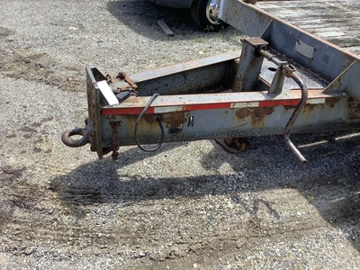 Used 2001 TRAIL KING TK18LP Lowboy Trailers Michigan US | Miedema Asset Management Group #1312894