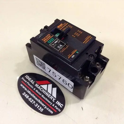 Used FUJI ELECTRIC EA32-5 Circuit Breakers Michigan US | Ideal Machinery #576174