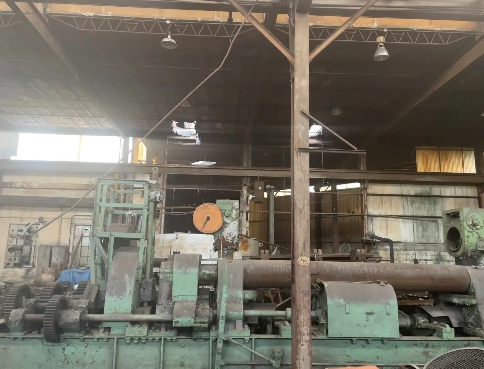 12 ft. x 1-3/4" Bertsch Pyramid Roll