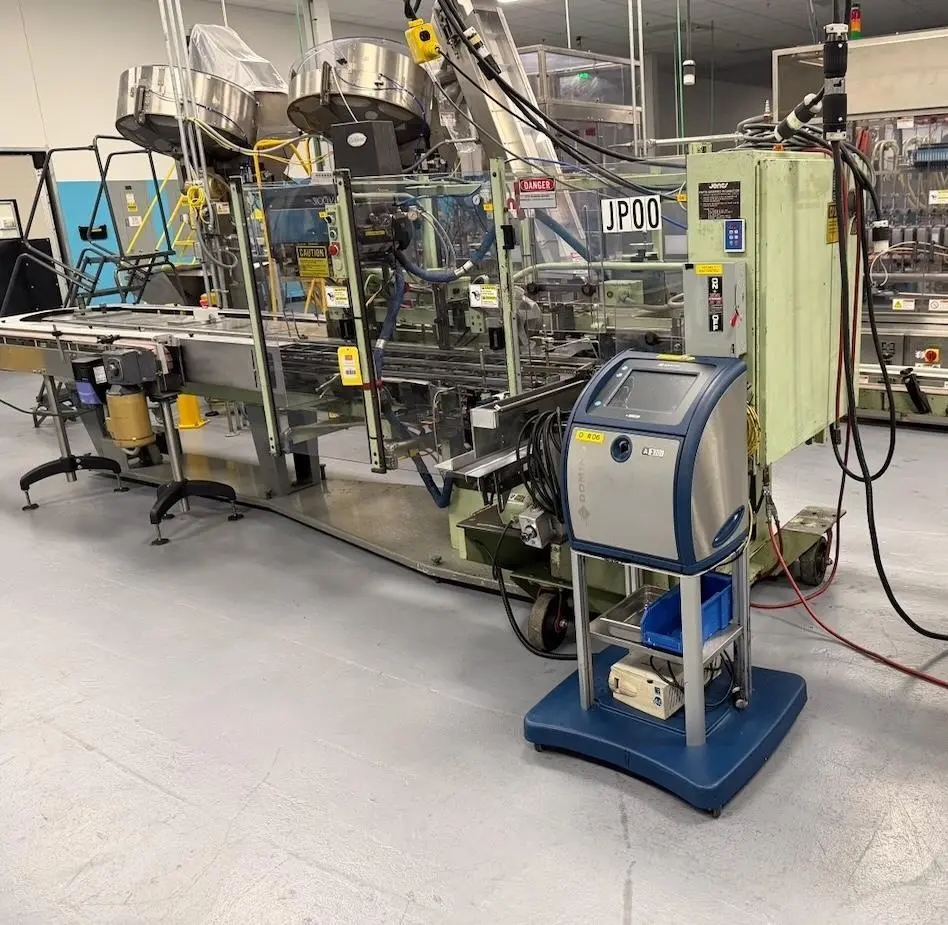 Used _UNKNOWN_ _UNKNOWN_ Cartoners Vertical - Automatic Fill Volumetric - Scale - Product Rhode Island US | Federal Equipment Company #1344487