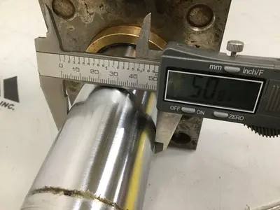 USED HYDRO LINE NSF 3.25X30.72-N-2