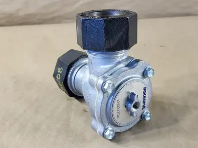 1/4" Right Angle Diaphragm Valve 13100470A