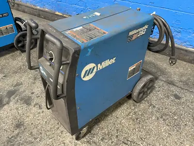 Used MILLER MILLERMATIC 252 Mig Welders Ohio US | HGR 24 #1521345