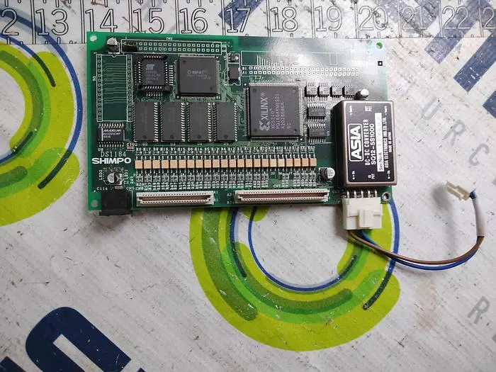 Used SHIMPO DS1184 Circuit Boards Florida US | SMT Resource #484546