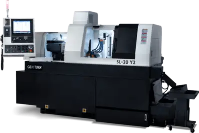 GENTURN SL-20Y2 Swiss Type Automatic Screw Machines | Bayou Machinery (2)
