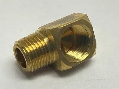 New | in-Stock Midland Industries Street Elbow 90-Deg 1/8" FNPTF x 1/8" MNPTF LOT OF 28 Parts (Hydraulics and Pneumatics) Michigan US | Maverick Industrial Sales #1391067