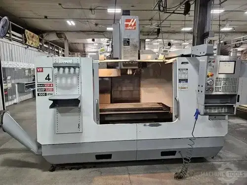 Used 2005 HAAS VF-4 Vertical Machining Centers Arizona US | KD Machinery #147874
