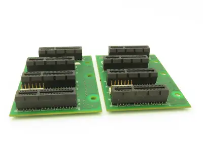 Allen Bradley 395775-A01 PCB Backplane Printed Circuit Board Off VFD Lot of 2