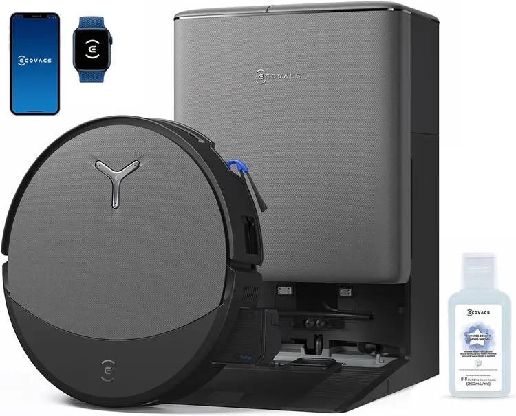 New | in-Stock Ecovacs DEEBOT T90 PRO Omni Robot Vacuum and Mop, 30000Pa Blast Suction Vacuum Cleaners New York US | ECI TECHNOLOGY INC #1371499