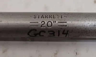 STARRETT Measuring Rod Tooling & Accessories, Gauges | Machinery Central (2)
