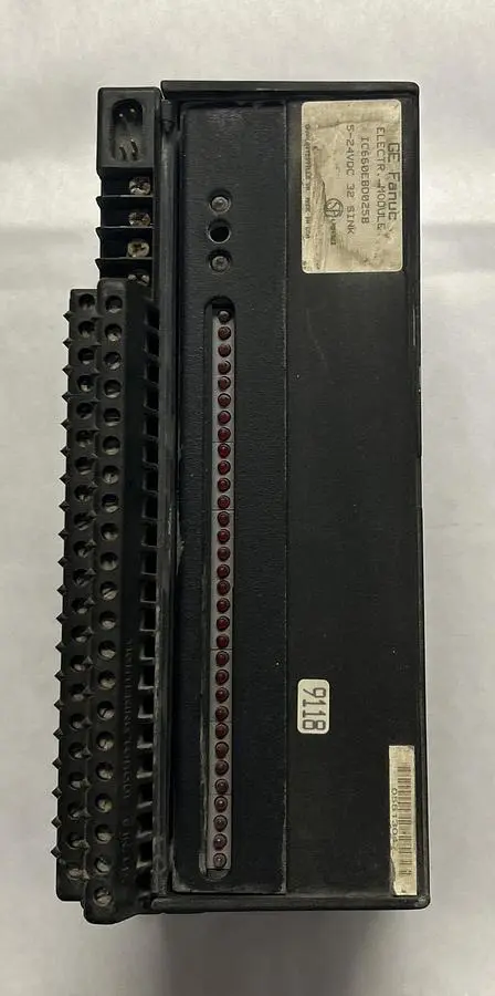 USED GE FANUC IC660EBD025B