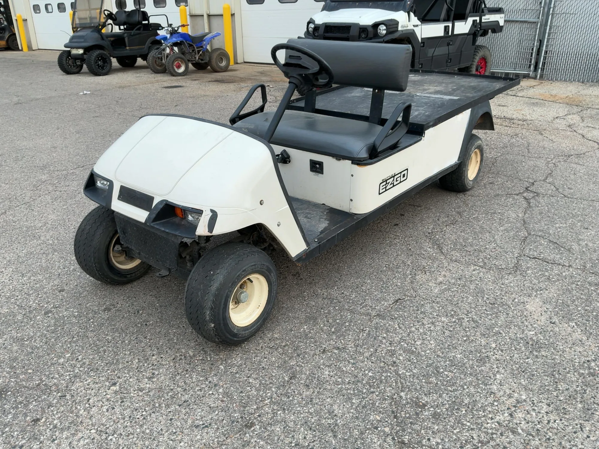 Used EZ-GO SHUTTLE 2 Golf Carts Michigan US | Miedema Asset Management Group #1406891