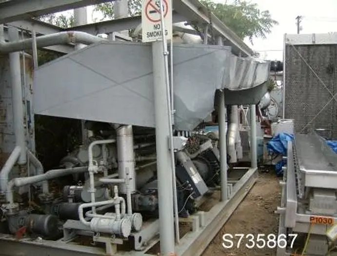 Used 1995 DUNHAM BUSH HWSC100DAR Chillers California US | Machinery & Equipment #137197