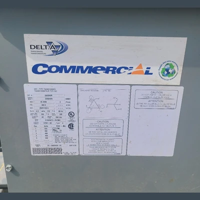 Used DELTA TRANSFORMERS DA6045R Distribution Transformers British Columbia CA | Savona Equipment LTD #1291763