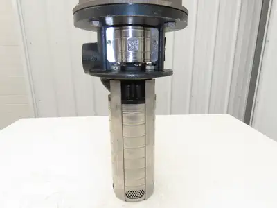 Grundfos CRK4-70 A-W-A-AUUV 12" Immersion Coolant Pump 22gpm 3Hp 230/460V 3PH