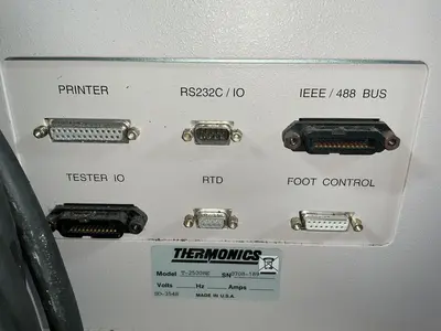 Used THERMONICS T2500BE Miscellaneous MRO Ohio US | HGR 24 #1567414