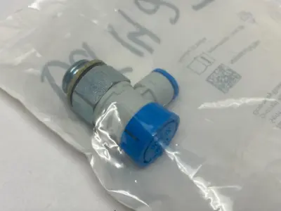 NEW FESTO ONE-WAY FLOW CONTROL VALVE