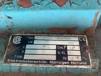 40 hp Blower Fan, Type BGE225S-4