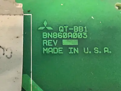 Used MITSUBISHI BN860A003 Printed Circuit Boards (PCB) Ohio US | HGR 24 #1316455